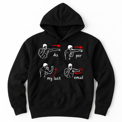 Fun Humour As Per My Last Email Make Your Day With Sarcastic Hoodie
