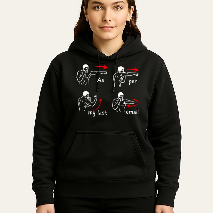 Fun Humour As Per My Last Email Make Your Day With Sarcastic Hoodie