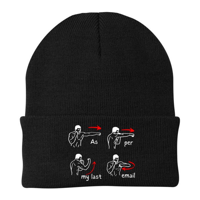 Fun Humour As Per My Last Email Make Your Day With Sarcastic Beanie