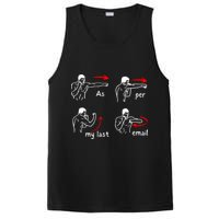 Fun Humour As Per My Last Email Make Your Day With Sarcastic PosiCharge Competitor Tank