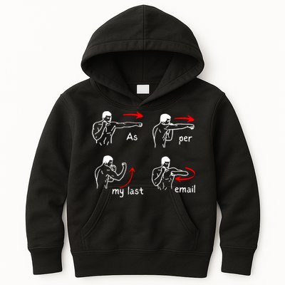 Fun Humour As Per My Last Email Make Your Day With Sarcastic Kids Hoodie