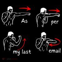 Fun Humour As Per My Last Email Make Your Day With Sarcastic Zip Tote Bag
