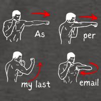 Fun Humour As Per My Last Email Make Your Day With Sarcastic Vector Backpack