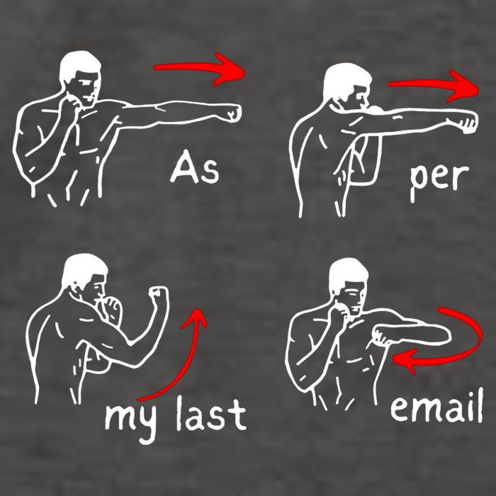 Fun Humour As Per My Last Email Make Your Day With Sarcastic Vector Backpack