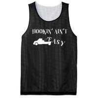 Funny Hookin ain't easy trucker towing repo Mesh Reversible Basketball Jersey Tank