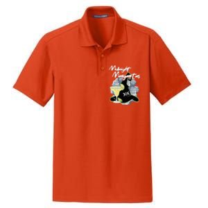 Funny Halloween And Midnight Margaritas Gift Dry Zone Grid Polo