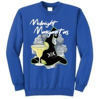 Funny Halloween And Midnight Margaritas Gift Sweatshirt