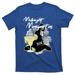 Funny Halloween And Midnight Margaritas Gift T-Shirt