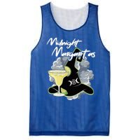 Funny Halloween And Midnight Margaritas Gift Mesh Reversible Basketball Jersey Tank