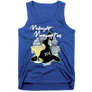 Funny Halloween And Midnight Margaritas Gift Tank Top