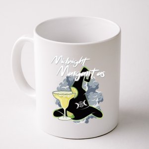 Funny Halloween And Midnight Margaritas Gift Coffee Mug