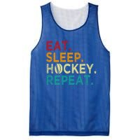 Funny Hockey Art Adult Vintage Ice Hockey Great Gift Mesh Reversible Basketball Jersey Tank