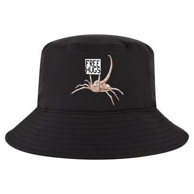 Free Hugs Alien Cool Comfort Performance Bucket Hat