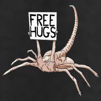 Free Hugs Alien Cool Comfort Performance Bucket Hat