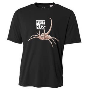 Free Hugs Alien Cooling Performance Crew T-Shirt