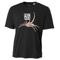 Free Hugs Alien Cooling Performance Crew T-Shirt