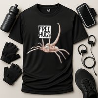 Free Hugs Alien Cooling Performance Crew T-Shirt