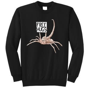 Free Hugs Alien Sweatshirt