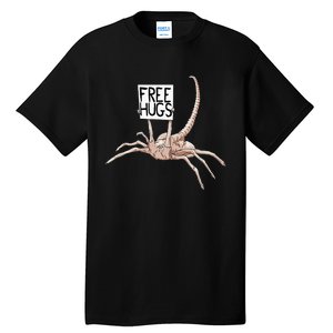 Free Hugs Alien Tall T-Shirt