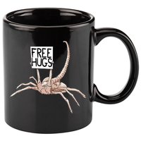 Free Hugs Alien 11oz C Handle Ceramic Mug
