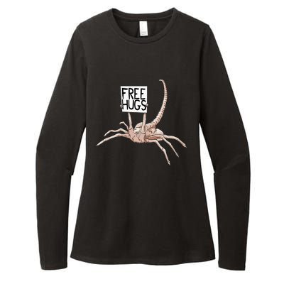 Free Hugs Alien Womens CVC Long Sleeve Shirt