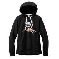 Free Hugs Alien Women's Fleece Hoodie