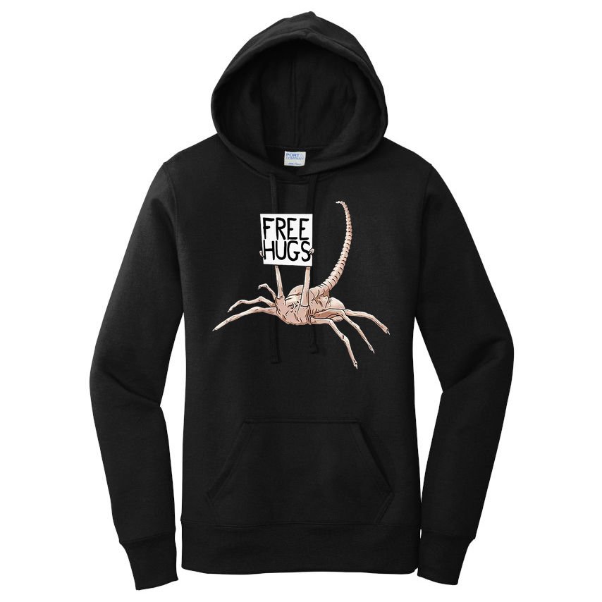 Free Hugs Alien Women's Pullover Hoodie