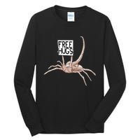 Free Hugs Alien Tall Long Sleeve T-Shirt