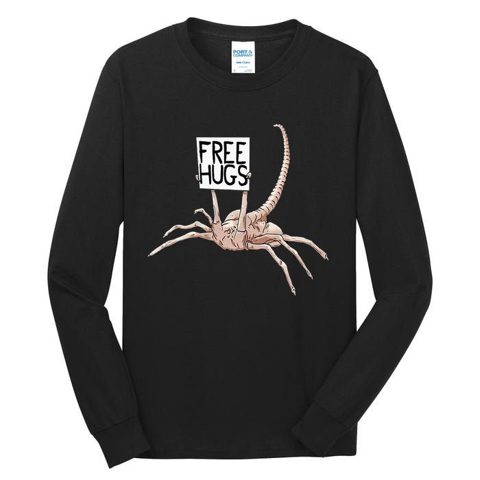 Free Hugs Alien Tall Long Sleeve T-Shirt