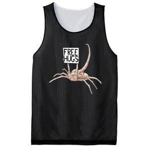 Free Hugs Alien Mesh Reversible Basketball Jersey Tank