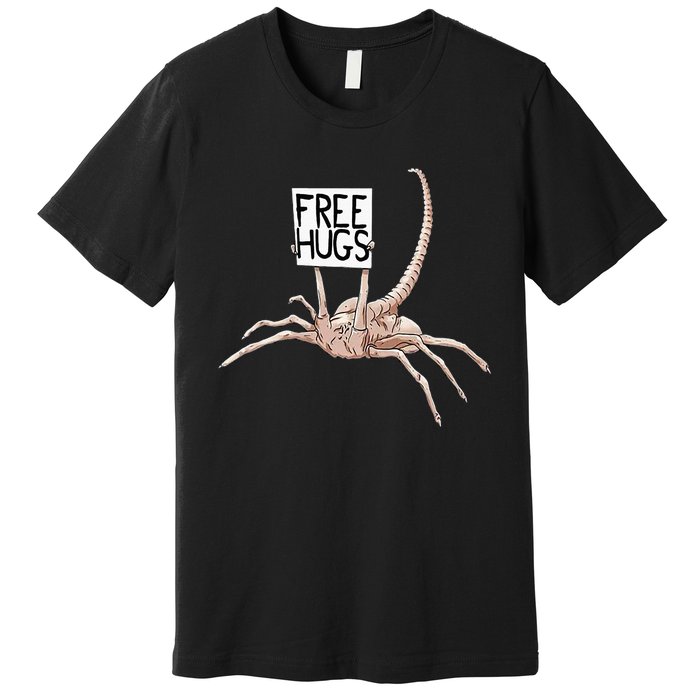 Free Hugs Alien Premium T-Shirt