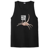 Free Hugs Alien PosiCharge Competitor Tank