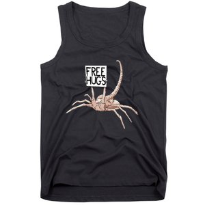 Free Hugs Alien Tank Top