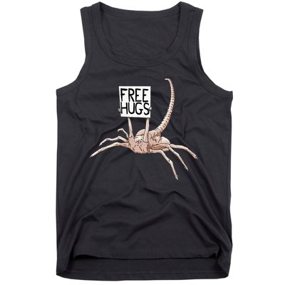 Free Hugs Alien Tank Top