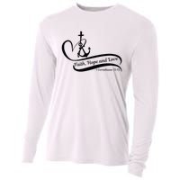 Faith Hope And Love Cooling Performance Long Sleeve Crew