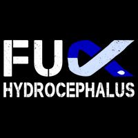 Fuck Hydrocephalus Awareness Month Ribbon Warrior Fighter Cool Gift Drawstring Bag