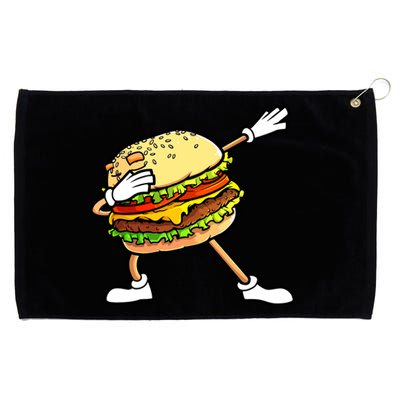 Funny Hamburger Art Women Cheeseburger Lover Grommeted Golf Towel