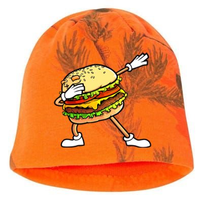 Funny Hamburger Art Women Cheeseburger Lover Kati - Camo Knit Beanie