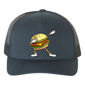 Funny Hamburger Art Women Cheeseburger Lover Yupoong Adult 5-Panel Trucker Hat