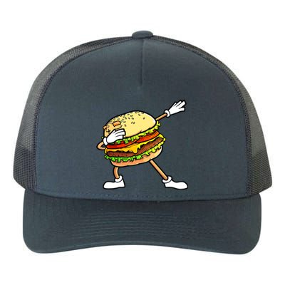 Funny Hamburger Art Women Cheeseburger Lover Yupoong Adult 5-Panel Trucker Hat