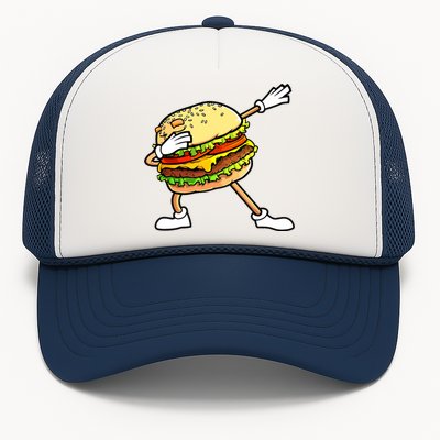 Funny Hamburger Art Women Cheeseburger Lover Trucker Hat