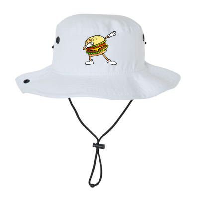 Funny Hamburger Art Women Cheeseburger Lover Legacy Cool Fit Booney Bucket Hat