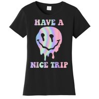 Funny Have A Nice Trip LSD MDMA Psychedelic Drug Women's T-Shirt