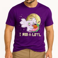 Funny Halloween Axolotl Ghost I Boo A Lotl Performance Shirt