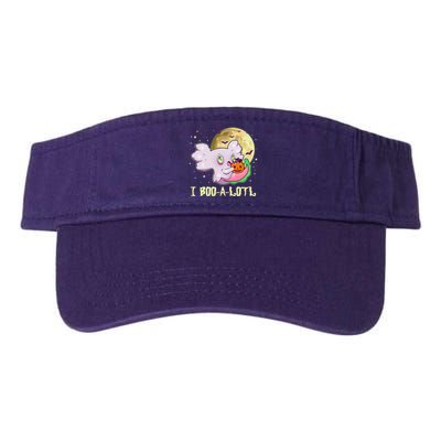 Funny Halloween Axolotl Ghost I Boo A Lotl Visor