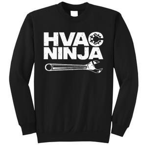 Funny Hvac Art Air Condition Lover Hvac Technician Sweatshirt