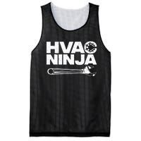 Funny Hvac Art Air Condition Lover Hvac Technician Mesh Reversible Basketball Jersey Tank