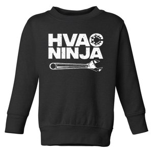 Funny Hvac Art Air Condition Lover Hvac Technician Toddler Sweatshirt