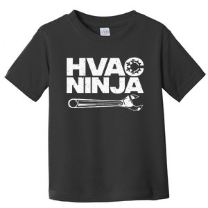 Funny Hvac Art Air Condition Lover Hvac Technician Toddler T-Shirt