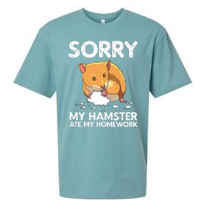 Funny Hamster Art For Boy Girl Animal Hamster Lover Sueded Cloud Jersey T-Shirt